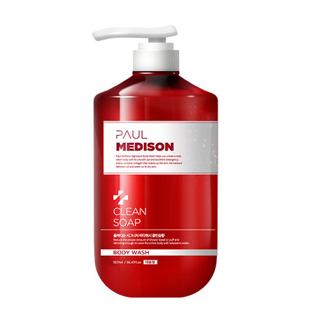 PAUL MEDISON, SIGNATURE BODY WASH #3CLEAN SOAP 1077ML