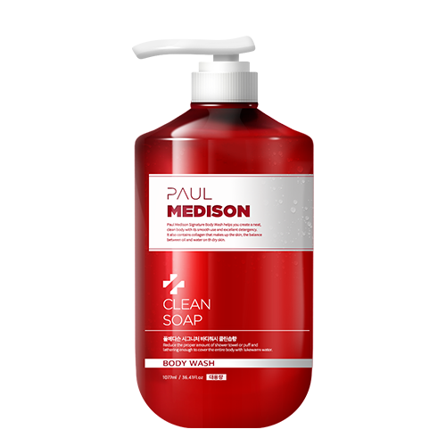 PAUL MEDISON, SIGNATURE BODY WASH #3CLEAN SOAP 1077ML