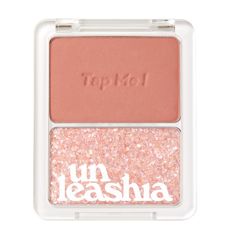 UNLEASHIA, TAP ME PALETTE DUO 8.4G, N°1 PITAPAT 