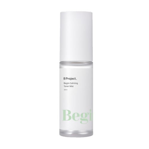 B PROJECT, BEGIN CALMING TONER MIST 30ML