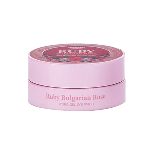 PETITFEE, RUBY BULGARIAN ROSE HYDROGEL EYE PATCH 60EA