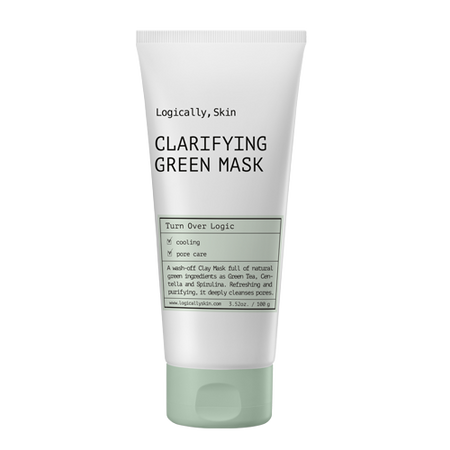 Logically Skin, CLARIFYING GREEN MASK 100G