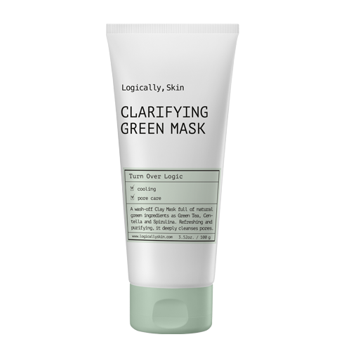 Logically Skin, CLARIFYING GREEN MASK 100G