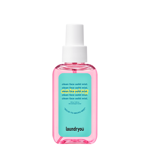 laundryou, CLEAN FACE SOLID MIST CALMING 100G