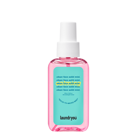 laundryou, CLEAN FACE SOLID MIST CALMING 100G