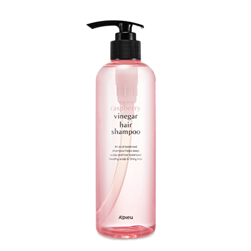 A'pieu, RASPBERRY VINEGAR HAIR SHAMPOO