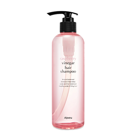 A'pieu, RASPBERRY VINEGAR HAIR SHAMPOO