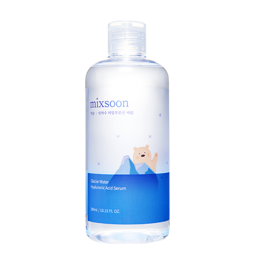 MIXSOON, GLACIER WATER HYALURONIC ACID  SERUM 300ML