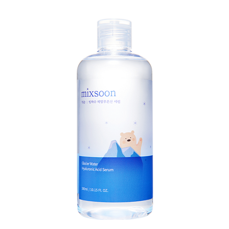 MIXSOON, GLACIER WATER HYALURONIC ACID  SERUM 300ML