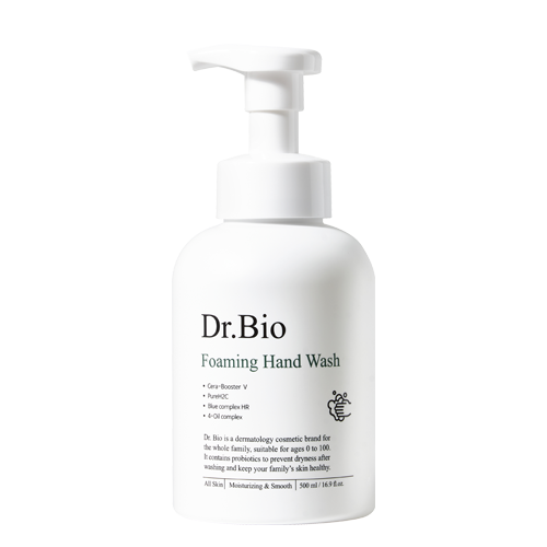 Dr.Bio, FOAMING HAND WASH 500ML