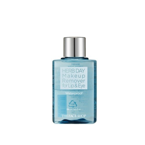 THE FACE SHOP, HERB DAY LIP&EYE MAKEUP REMOVER WATERPROOF 130ML