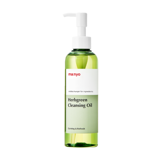 manyo, HERB GREEN CLEANSING OIL 200ML