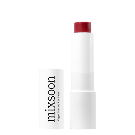 MIXSOON, VEGAN MELTING LIP BALM 4.1G, 02 DRY ROSE