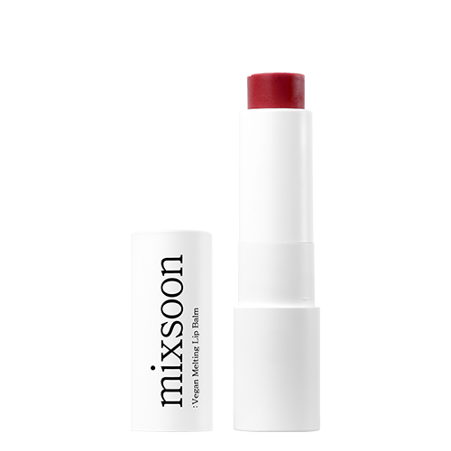 MIXSOON, VEGAN MELTING LIP BALM 4.1G, 02 DRY ROSE