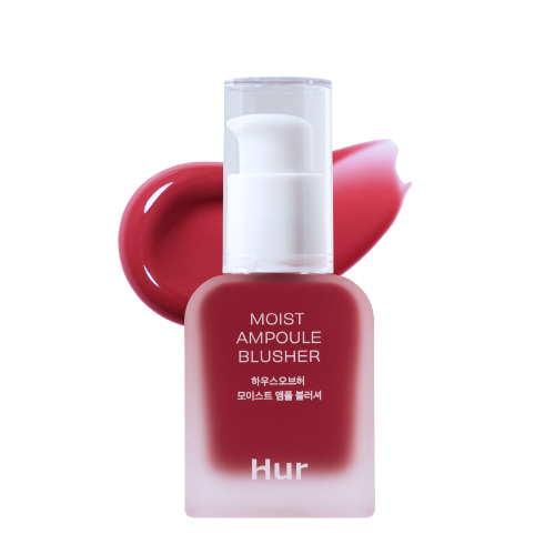 HOUSE OF HUR, MOIST AMPOULE BLUSHER #RUBY RED 20ML