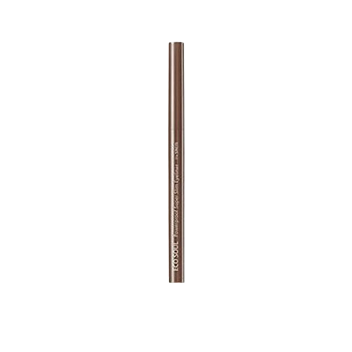 THE SAEM, ECO SOUL POWERPROOF SUPER SLIM EYELINER, TEDDY BROWN