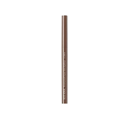 THE SAEM, ECO SOUL POWERPROOF SUPER SLIM EYELINER, TEDDY BROWN