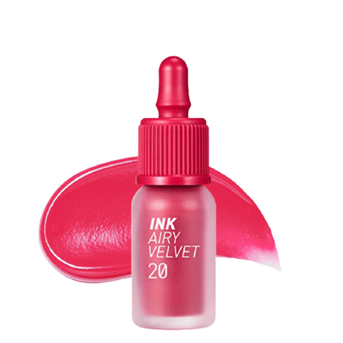 PERIPERA, INK THE AIRY VELVET 4G, 20 BEAUTIFUL CORAL PINK