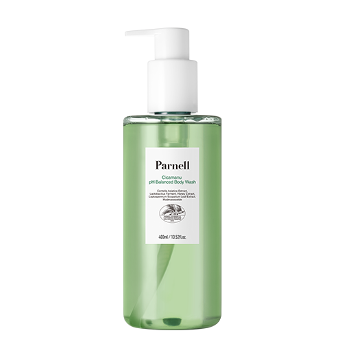 Parnell, CICAMANU PH BALANCED BODY WASH 400ML