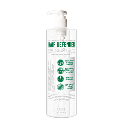 SWAGGER, HAIR DEFENDER-ANTI HAIR LOSS SHAMPOO 490ML