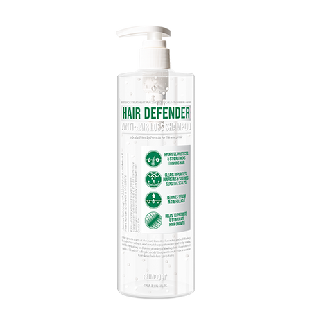 SWAGGER, HAIR DEFENDER-ANTI HAIR LOSS SHAMPOO 490ML