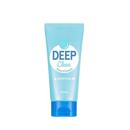 A'pieu, DEEP CLEAN FOAM CLEANSER(WHIPPING) 130ML