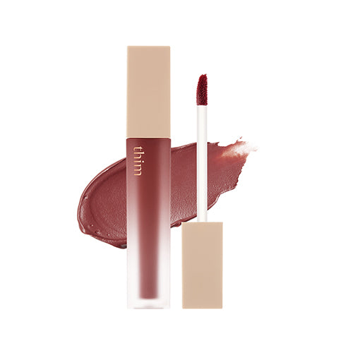 thim, SHEER MATTE LIQUID LIP, 02 DUSKY ROSE