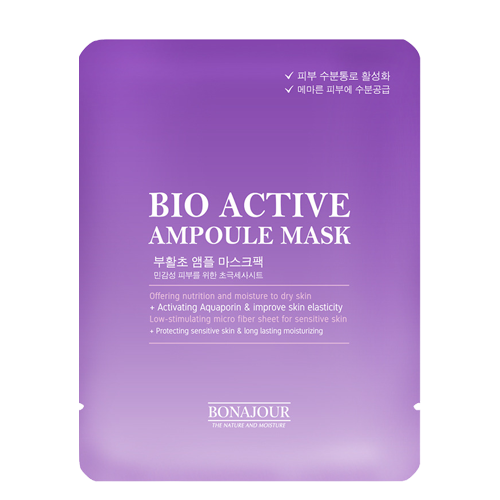 BONAJOUR, BIO ACTIVE AMPOULE MASK 25G