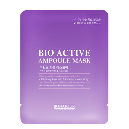 BONAJOUR, BIO ACTIVE AMPOULE MASK 25G