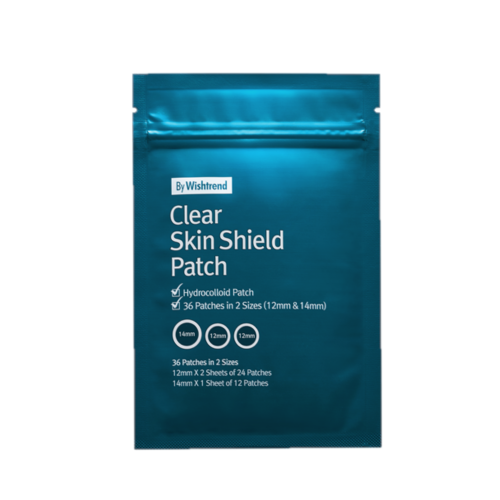 By Wishtrend, CLEAR SKIN SHIELD PATCH 39EA