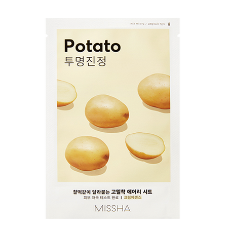 MISSHA, AIRY FIT SHEET MASK [POTATO]