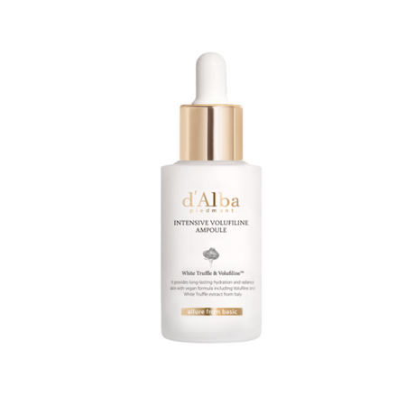 d'Alba, WHITE TRUFFLE INTENSIVE VOLUFILINE AMPOULE 30ML