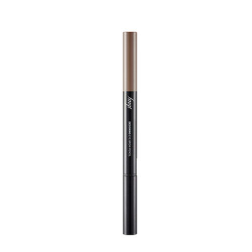 THE FACE SHOP, DESIGNING EYEBROW PENCIL 02 GRAY BROWN 0.3G