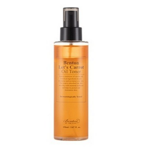 Benton, LET'S CARROT OIL MIST TONER 150ML