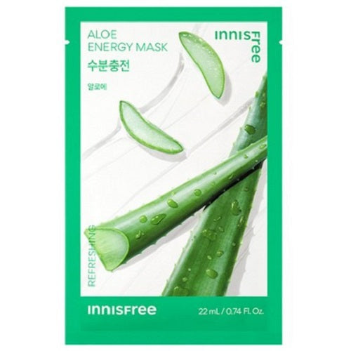 INNISFREE, ALOE ENERGY MASK 22ML