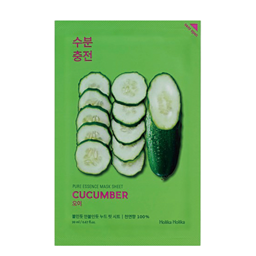 HOLIKA HOLIKA, PURE ESSENCE MASK SHEET CUCUMBER