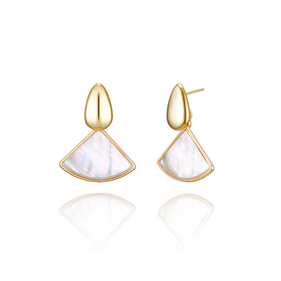 WING BLING, LEVRE EARRING OR CLIP-ON EARRING, LEVRE EARRING