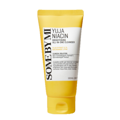 SOME BY MI, YUJA NAIACINE BRIGHTENING ALL-IN-ONE CLEANSER 100ML