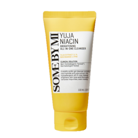 SOME BY MI, YUJA NAIACINE BRIGHTENING ALL-IN-ONE CLEANSER 100ML