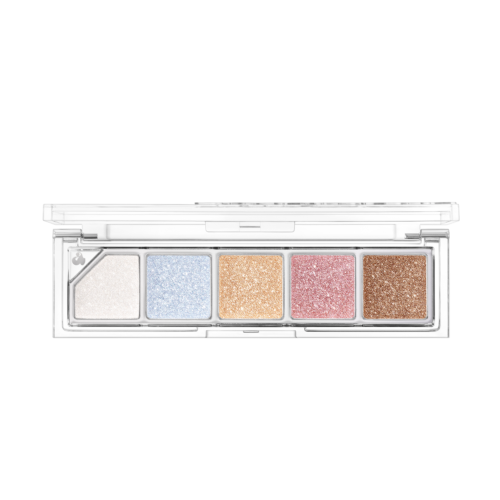 UNLEASHIA, MOOD SHOWER FACE PALETTE NO.101 BALLERINO 4.1G