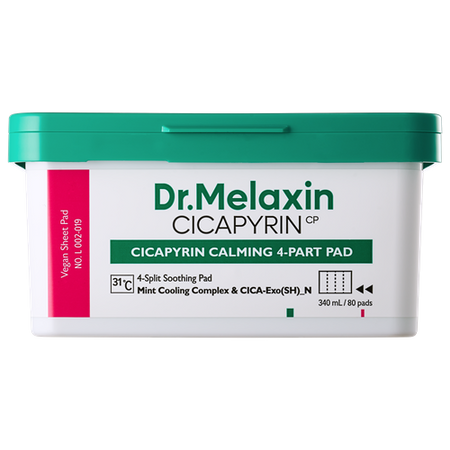 Dr.Melaxin, CICAPYRIN CALMING 4 PART PAD (80EA)340ML