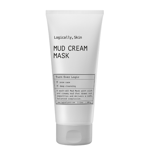 Logically Skin, MUD CREAM MASK 100G