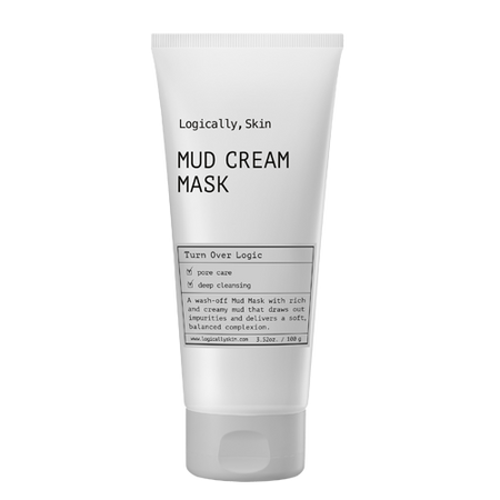 Logically Skin, MUD CREAM MASK 100G