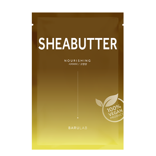 BARULAB, THE CLEAN VEGAN MASK [SHEA BUTTER] 23G