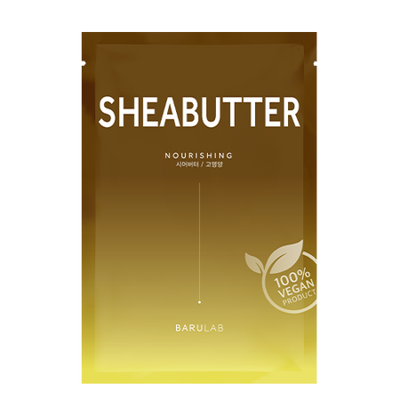 BARULAB, THE CLEAN VEGAN MASK [SHEA BUTTER] 23G