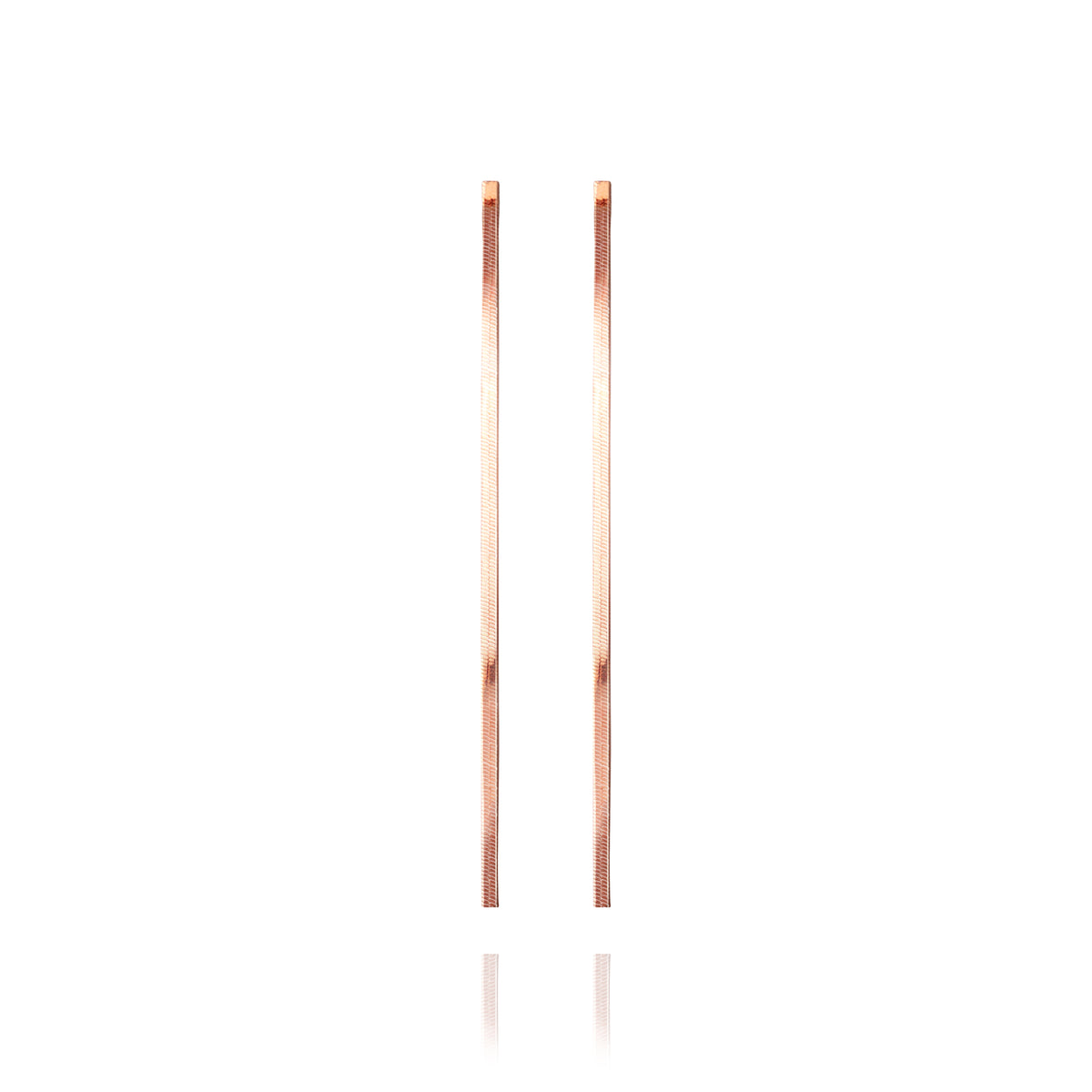 WING BLING, REFLECTION OF YOU EARRING OR CLIP-ON EARRING, REFLECTION OF YOU PINK EARRING