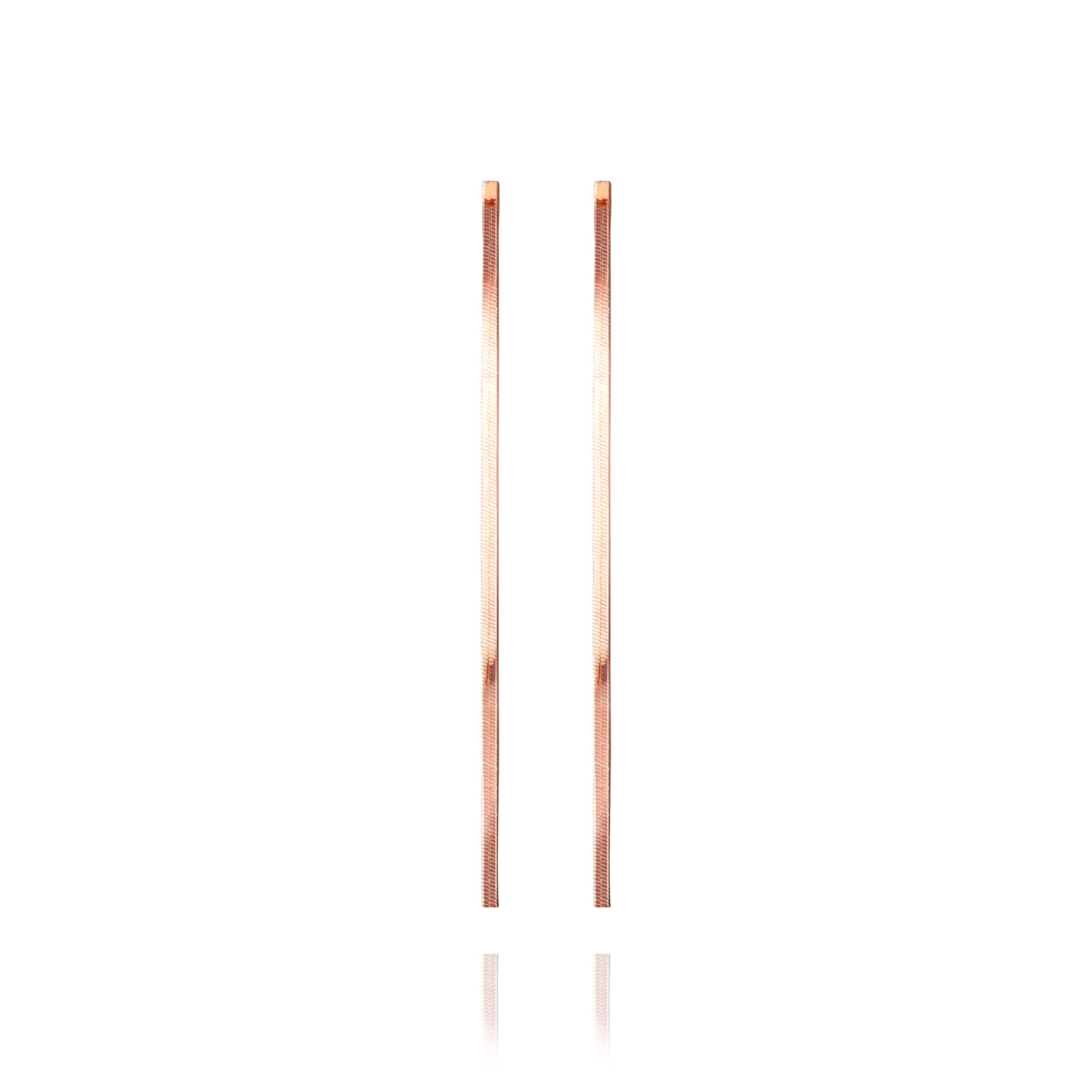 WING BLING, REFLECTION OF YOU EARRING OR CLIP-ON EARRING, REFLECTION OF YOU PINK EARRING