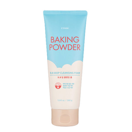 ETUDE, BAKING POWDER B.B DEEP FOAM 160ML