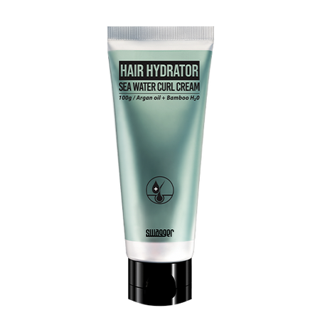 SWAGGER, HAIR HYDRATOR SEA WATER CURL CREAM 100G