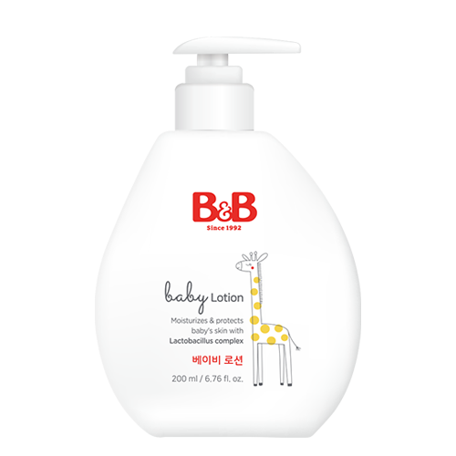 B&B, BABY LOTION 200ML